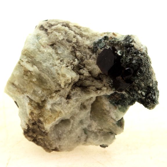 Vesuvianite. 60.5 ct.
