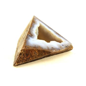 Agate Polyedrique. 143.0 ct.