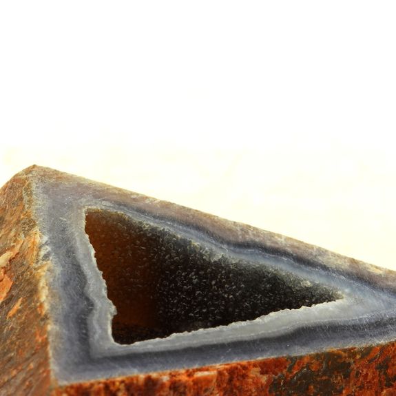Polyhedral Agate. 81.0 ct.