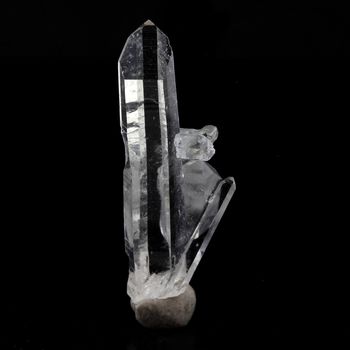 Quartz biterminé. 16.21 ct.