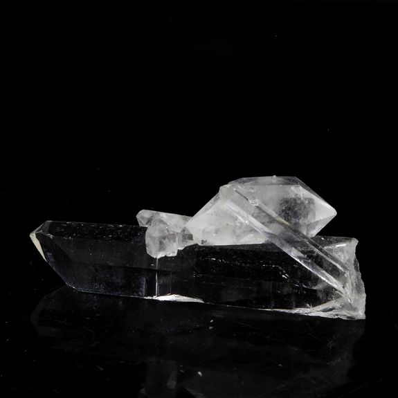 Quartz biterminé. 16.21 ct.