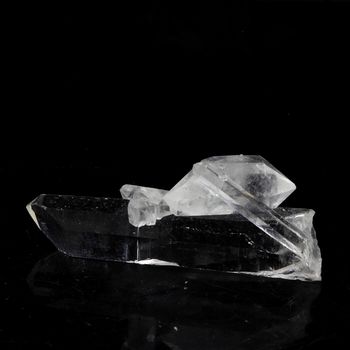 Quartz biterminé. 16.21 ct.
