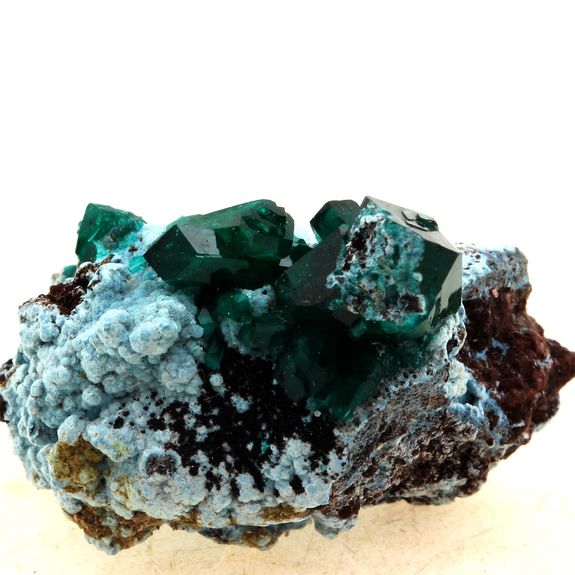Dioptase. 31.0 ct.