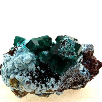 Dioptase. 31.0 ct.