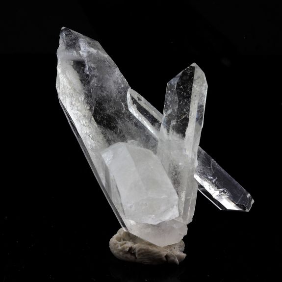 Quartz biterminé. 38.50 ct.