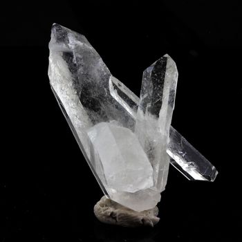 Quartz biterminé. 38.50 ct.