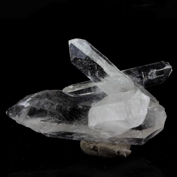 Quartz biterminé. 38.50 ct.