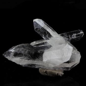 Quartz biterminé. 38.50 ct.