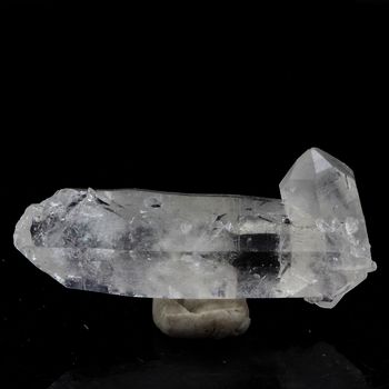 Quartz biterminé. 18.57 ct.