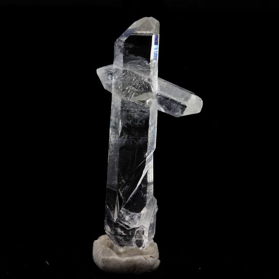 Quartz biterminé. 8.34 ct.