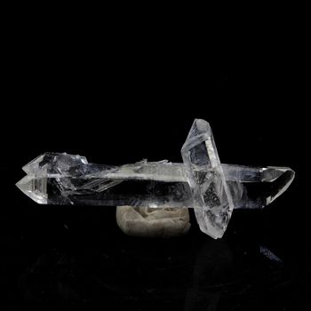 Quartz biterminé. 8.34 ct.