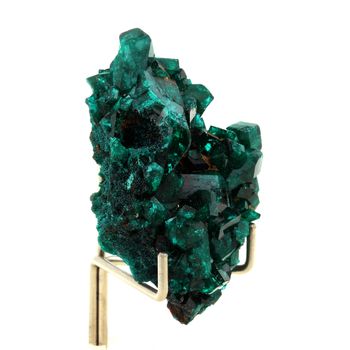 Dioptase. 106.5 ct.