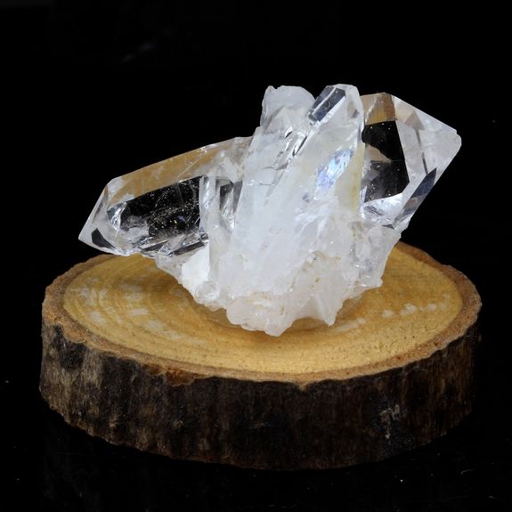 Quartz biterminé + Baryte. 39.35 ct.