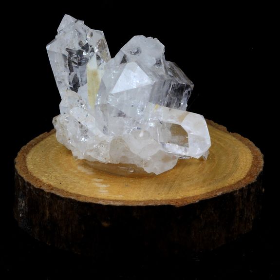 Quartz biterminé + Baryte. 39.35 ct.