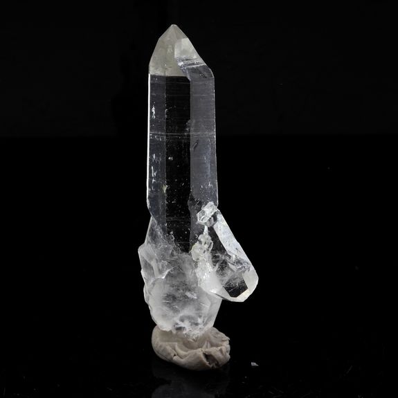 Quartz biterminé. 24.39 ct.