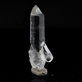 Quartz biterminé. 24.39 ct.