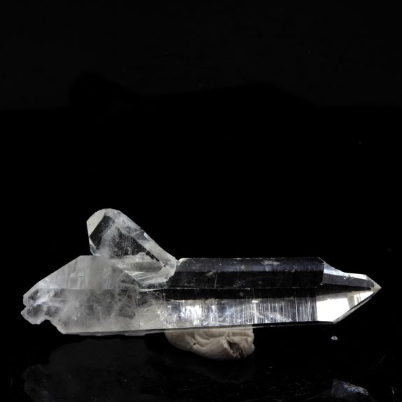 Quartz biterminé. 24.39 ct.