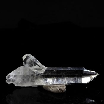 Quartz biterminé. 24.39 ct.