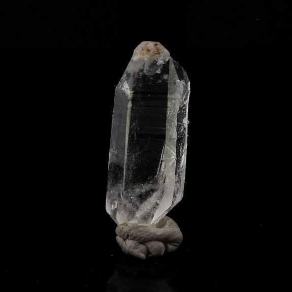Quartz biterminé. 14.46 ct.