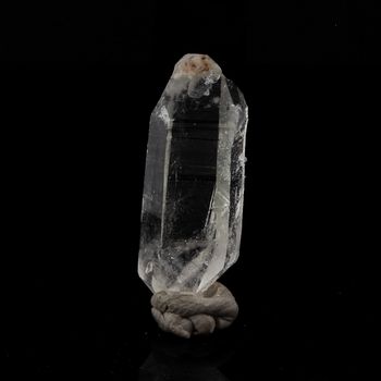 Quartz biterminé. 14.46 ct.