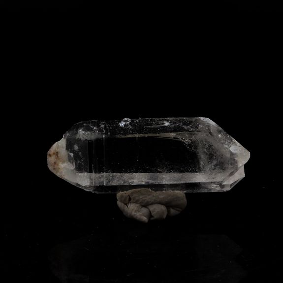 Quartz biterminé. 14.46 ct.