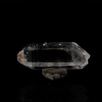 Quartz biterminé. 14.46 ct.