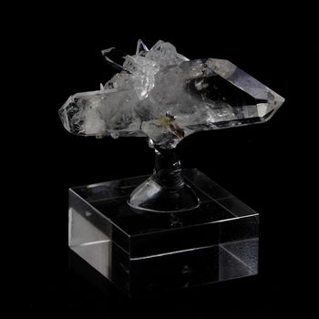 Quartz biterminé. 47.82 ct.