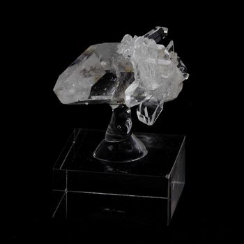 Quartz biterminé. 47.82 ct.