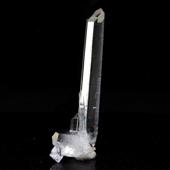 Quartz biterminé. 29.5 ct.