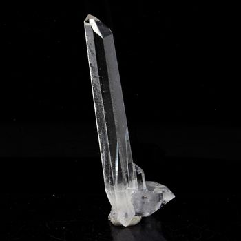 Quartz biterminé. 29.5 ct.