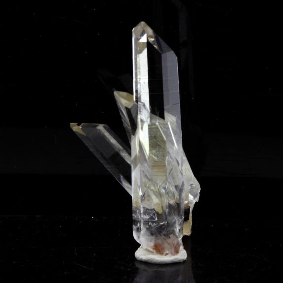 Quartz biterminé + Chalcopyrite. 58.0 ct.