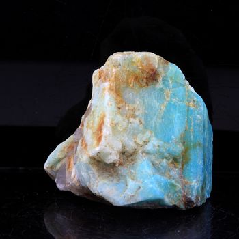 Amazonite. 217.5 ct.