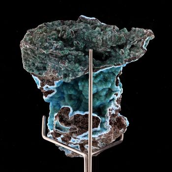 Hemimorphite. 541.0 ct.