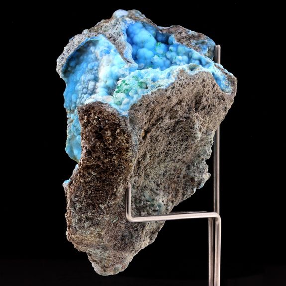 Hemimorphite. 394.0 ct.