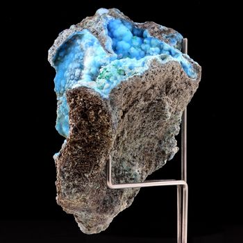 Hemimorphite. 394.0 ct.