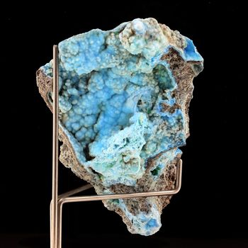 Hemimorphite. 394.0 ct.