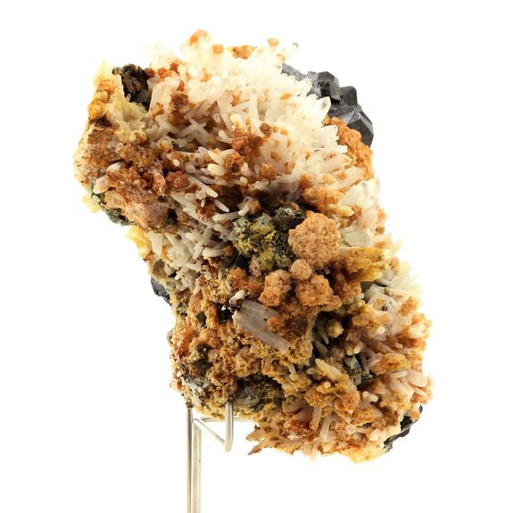 Rhodochrosite, Calcite, Sphalerite. 1888.5 ct.