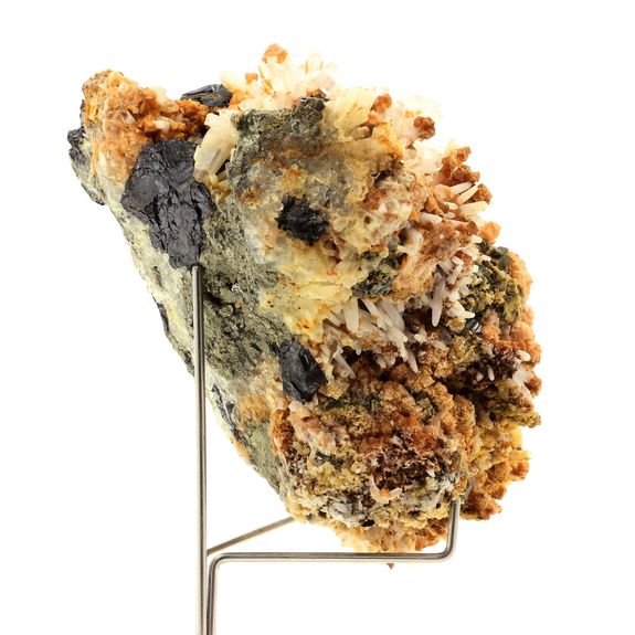 Rhodochrosite, Calcite, Sphalerite. 1888.5 ct.