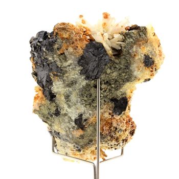 Rhodochrosite, Calcite, Sphalerite. 1888.5 ct.