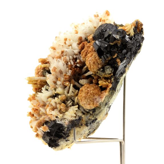 Rhodochrosite, Calcite, Sphalerite. 1888.5 ct.