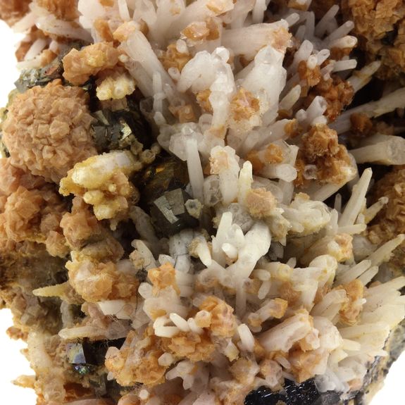 Rhodochrosite, Calcite, Sphalerite. 1888.5 ct.