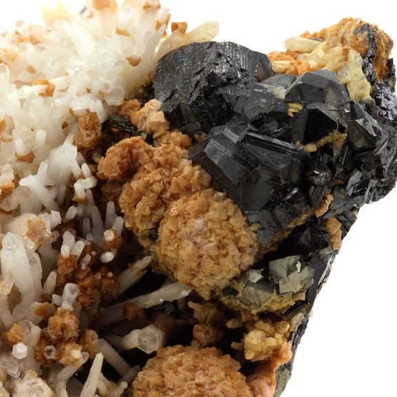 Rhodochrosite, Calcite, Sphalerite. 1888.5 ct.