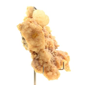 Rhodochrosite + Calcite. 1002.5 ct.