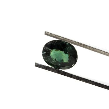 1.93 cts SAPHIR BLEU VERT. Non Chauffé