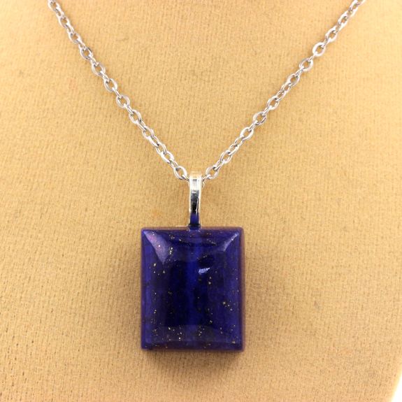 Collier Lapis Lazuli.