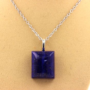 Collier Lapis Lazuli.