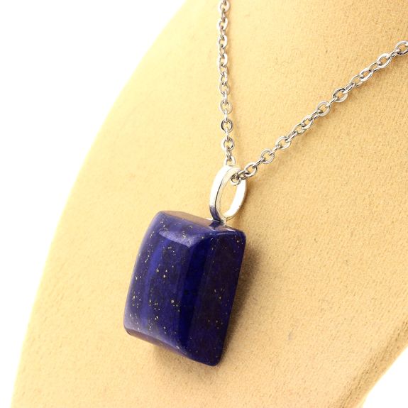 Collier Lapis Lazuli.