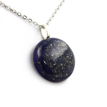 Lapis Lazuli Necklace.
