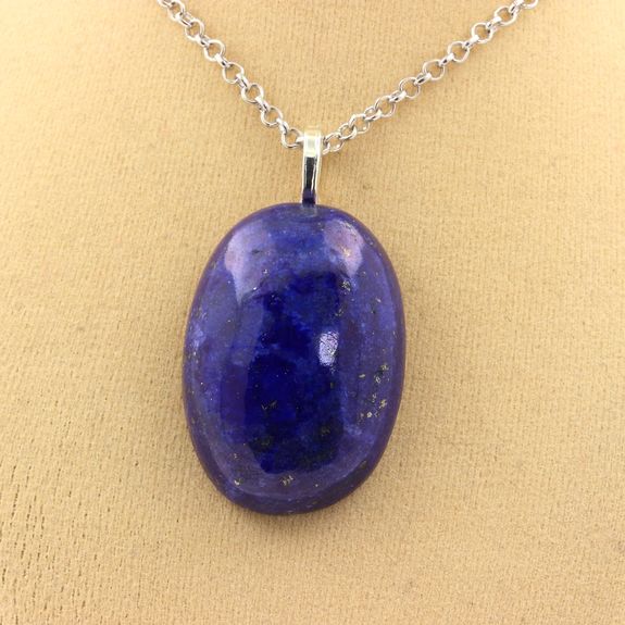 Collier Lapis Lazuli.