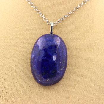 Collier Lapis Lazuli.